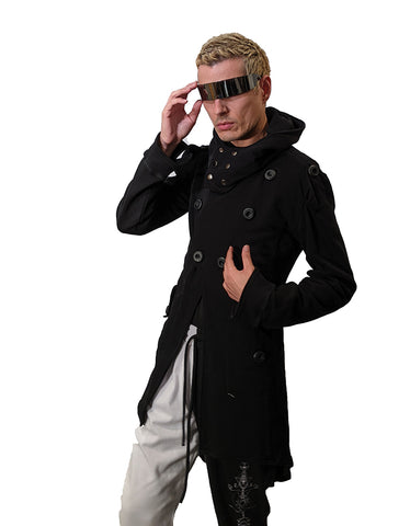 Hooded Lexis Trench coat