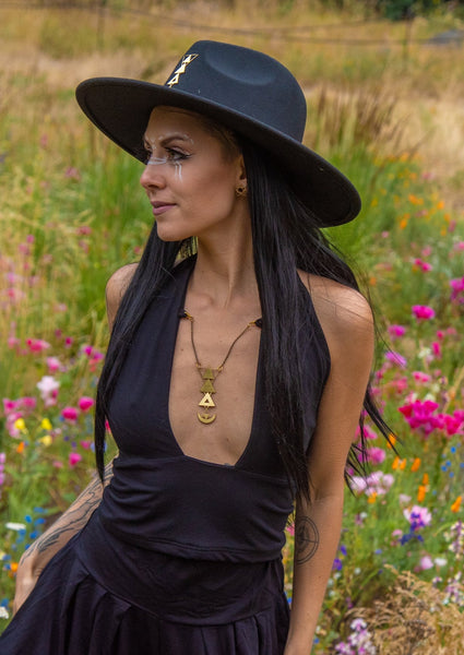 Lunar Chain halter top