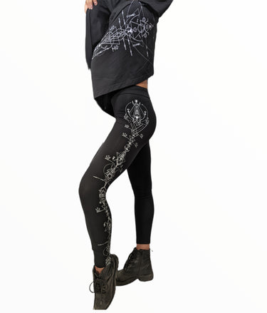 Lunar high waist Full Length Legging