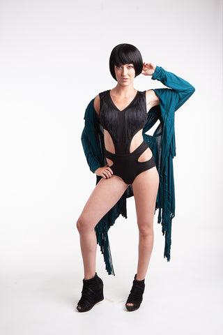 Macrame cardigan