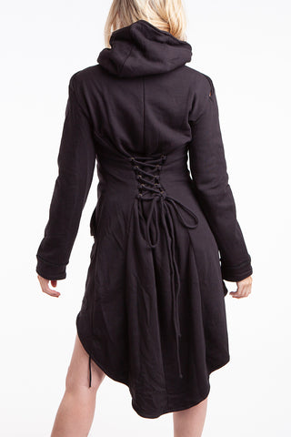 Hooded Lexis Trench coat