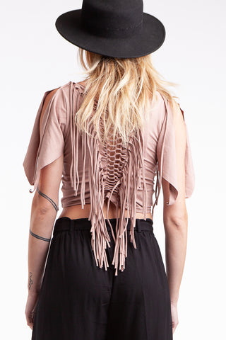Fringy Crazy Top