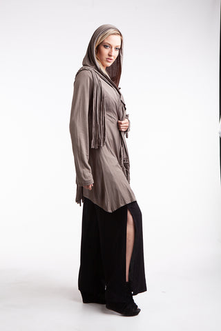 Macrame cardigan