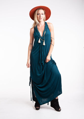 Macrame Long Dress