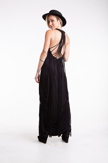 Macrame Long Dress