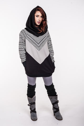 Cozy Pull Over Unisex Sweater