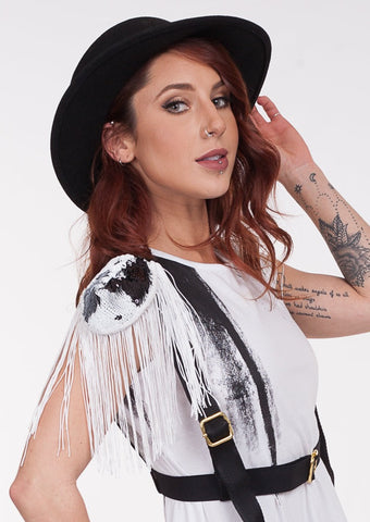 Sparkle Shoulder Pads