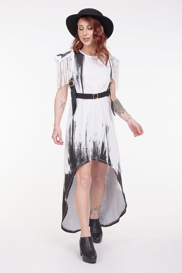 Wabi-Sabi Hi-Low Dress