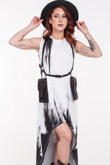 Wabi-Sabi Hi-Low Dress
