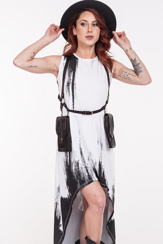 Wabi-Sabi Hi-Low Dress