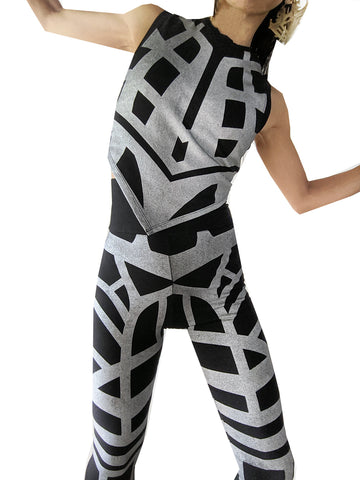 Cyborika Crop Top