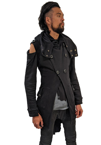 Hooded Lexis Trench coat