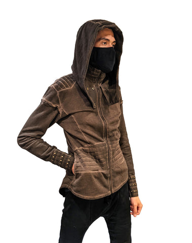 Men's Pixie Pleated Jacket