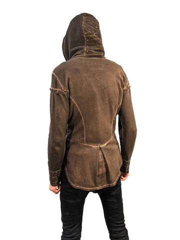 Men's Pixie Pleated Jacket