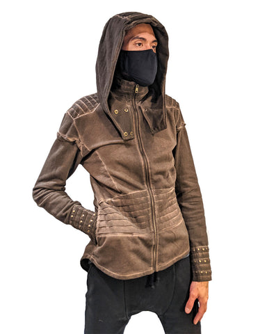 Men's Pixie Pleated Jacket