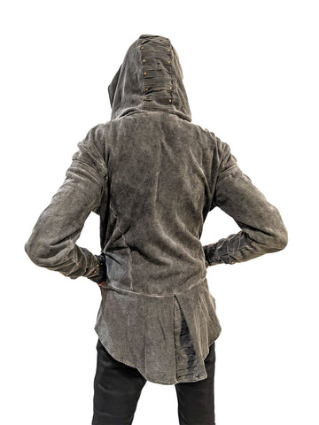 Men's Pixie Pleated Jacket