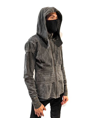 Men's Pixie Pleated Jacket