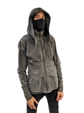 Men's Pixie Pleated Jacket
