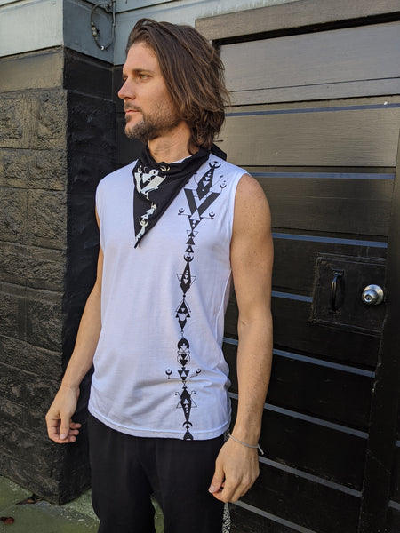 Demi Lunar Bamboo Jersey Men's tank