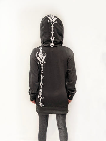 Demi Lunar Oversize pull over hoodie