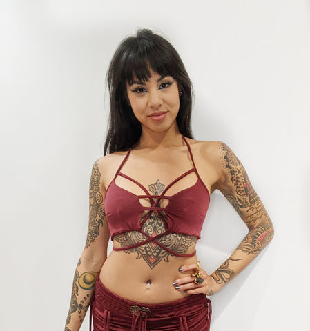 Cross Bra
