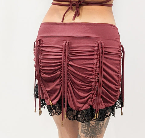 Diamond cinci String Skirt