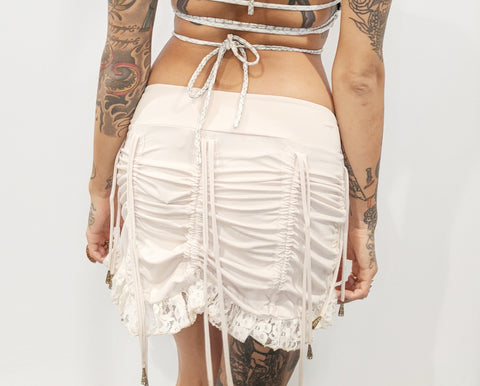 Diamond cinci String Skirt