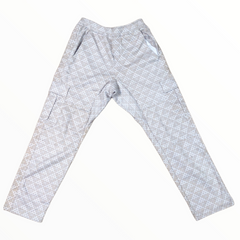 Last one! Small only. Men's Cargo pants with pyramid print