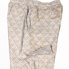 Men's Cargo pants with pyramid print