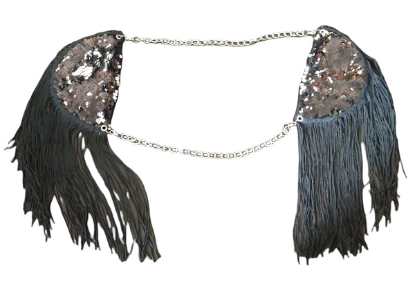 Sparkle Shoulder Pads