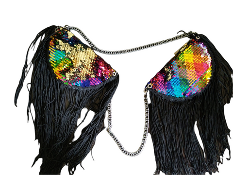Sparkle Shoulder Pads