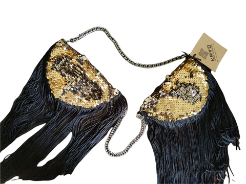 Sparkle Shoulder Pads
