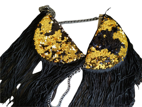 Sparkle Shoulder Pads