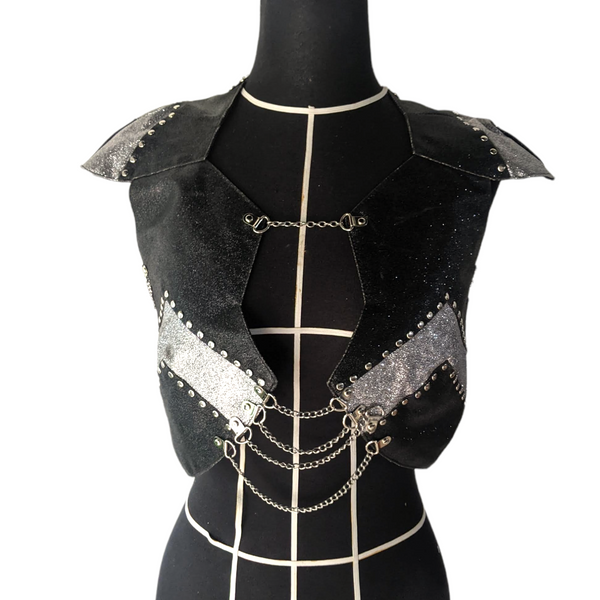 Chain bustier Vinyl version