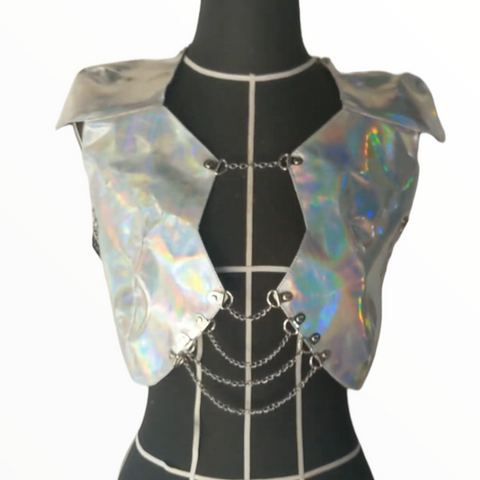 Chain bustier Vinyl version