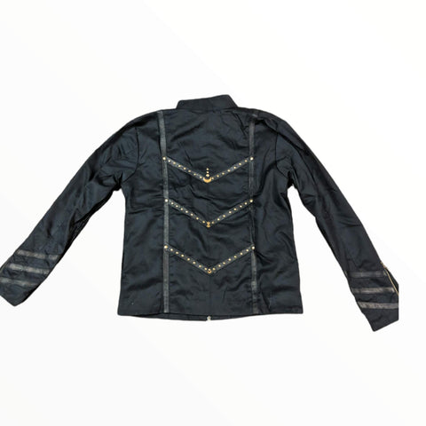 Men's Lunar Leather trim Jacket