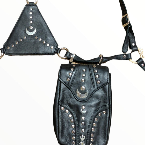 Lunar strap detachable pockets holster
