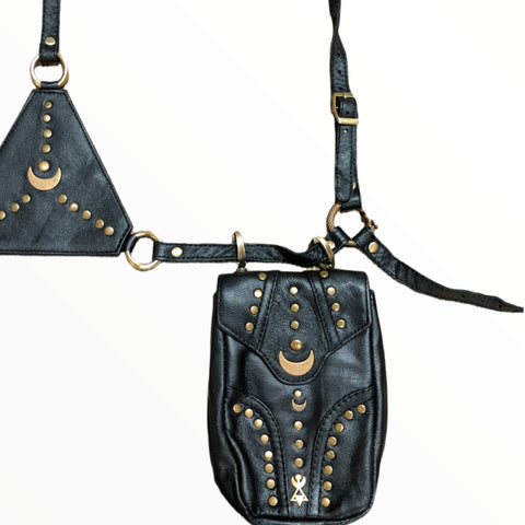 Lunar strap detachable pockets holster