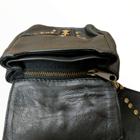 Lunar strap detachable pockets holster