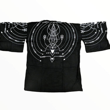 Circle Lunar Short Kimono