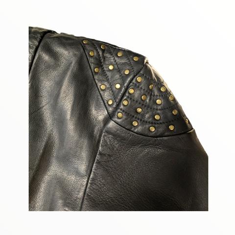 Men's Bowie Leather Jacket