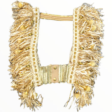 Pom Pom Warrior Fringe Vest