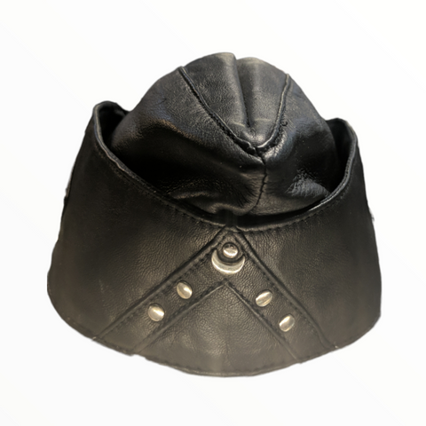 Square captain hat