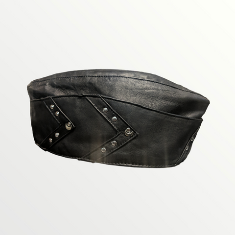 Square captain hat
