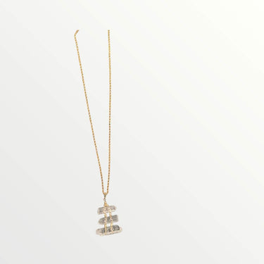 Stack Chrystal Necklace