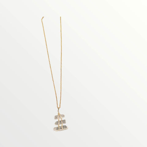 Stack Chrystal Necklace