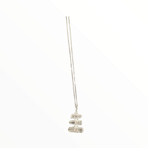 Stack Chrystal Necklace