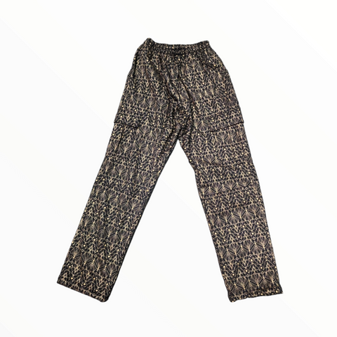 Men's Cargo pants with Nova print