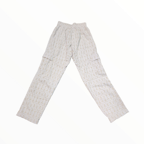 Men's Cargo pants with Nova print