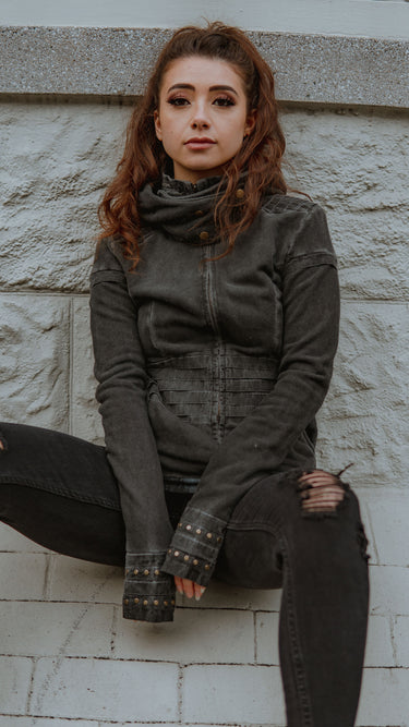 Pixie Pleated Jacket